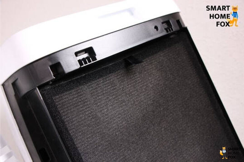 pre filtre tissu purificateur d air